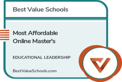 Most Affordable Online Master's badge